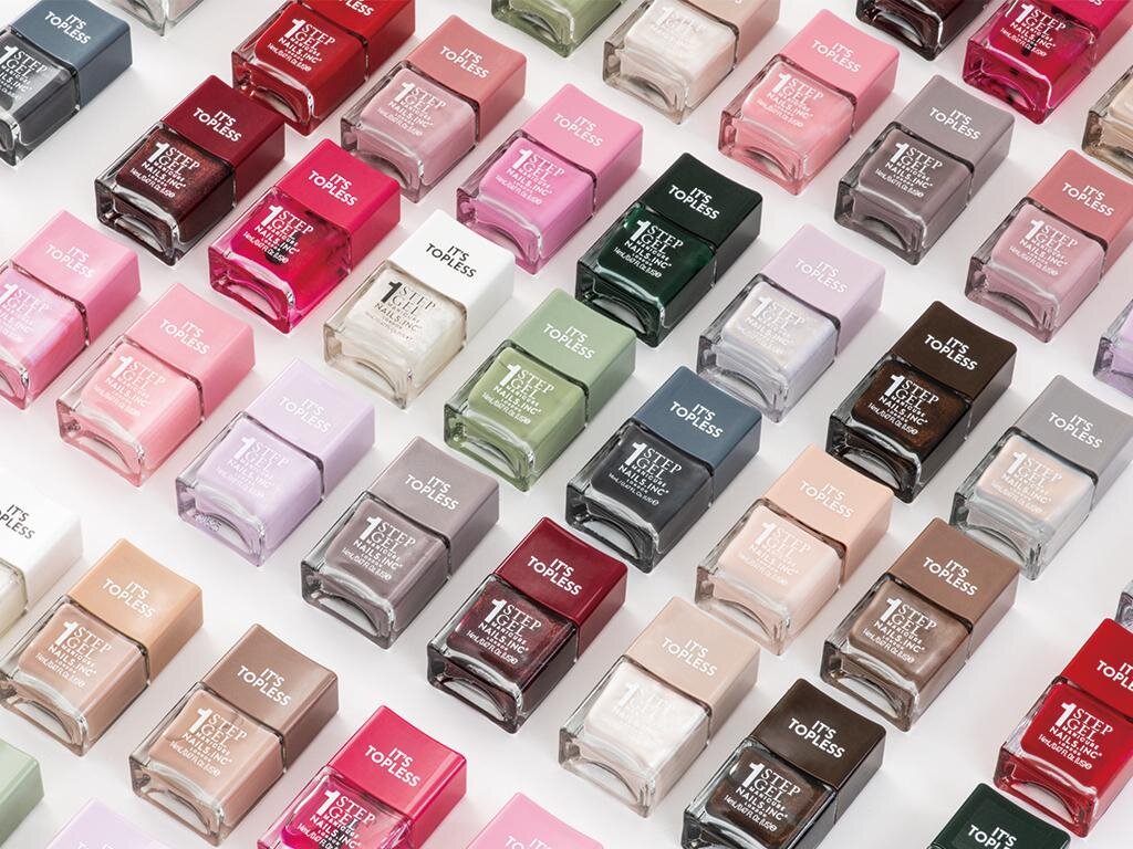 「ネイルズ インク ワン ステップ マニキュア ネイルポリッシュ」14mL 全21色 各3,080円＜新製品＞