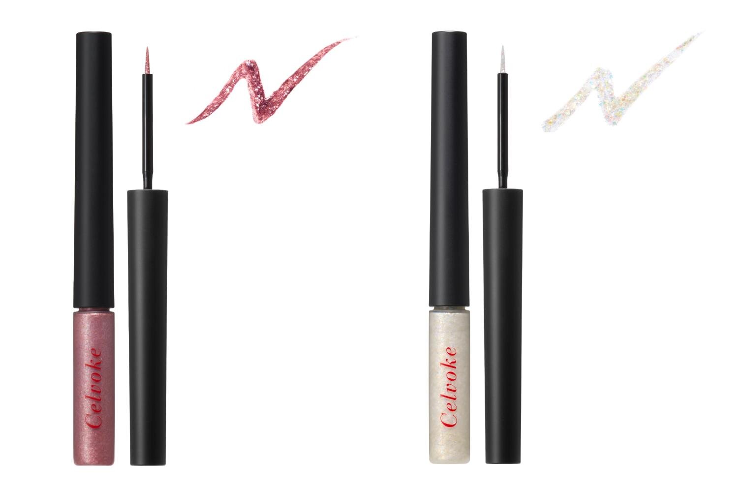 左から)「セルヴォーク ステルス ダズルライナー」EX03,EX04 各2,750円＜限定色＞