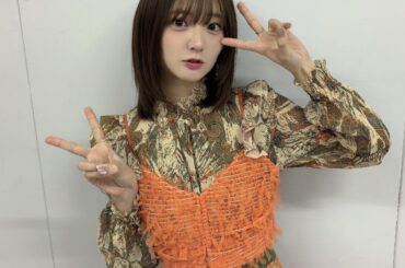 Yamane Aya from the『Haibara-kun no Tsuyokute Seishun New Game』Advance Screening🌸🥰✨