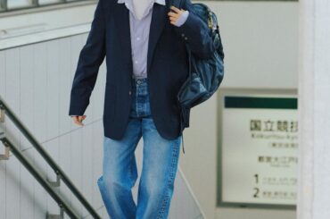 《カリマー》のバックパックは登山も街も使えて万能！スクールボーイな格好をいまっぽく【FUDGE 4月号連動企画-いま欲しいバックパックとスニーカー | DAY 06】 | FUDGE FRIEND | ファッション