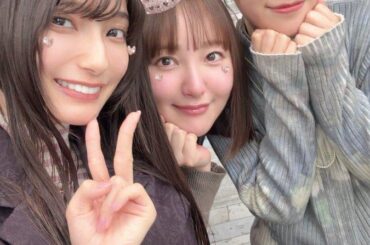「イヤホンのピタゴラスの定理」#107より河野麻里佳さん、永久有紀さん、高橋李依さん✨