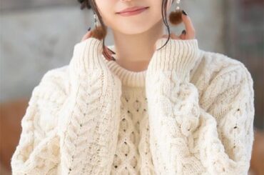 声優グランプリ4月号の雨宮天さん💙