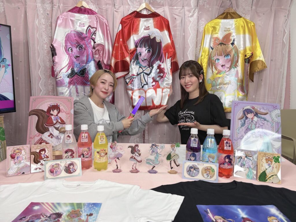 潘めぐみ（カナ）と石見舞菜香（アカネ）がスキャンダル編の総集編ライブストリームに登場