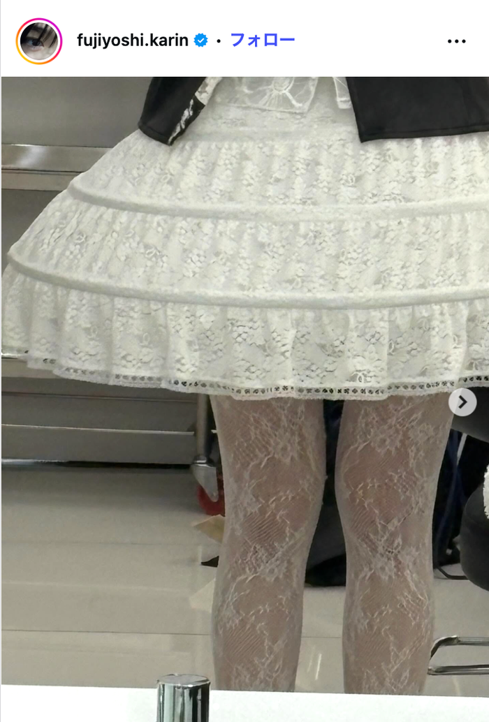 藤吉夏鈴Instagramより