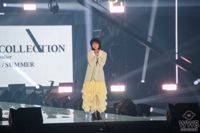 乃木坂46・遠藤さくら、可愛らしい春コーデでランウェイに登場！＜マイナビ TGC 2026 S/S＞