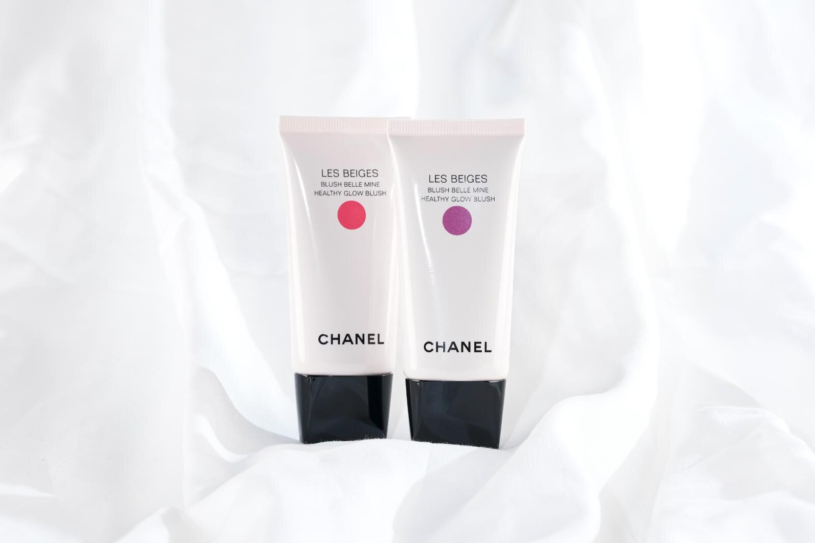 左から)「レ ベージュ ブラッシュ ベル ミン」ソルベ,ネクター 各8,580円＜特別限定品/数量限定＞