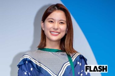 芳根京子「型破りなスタイル」の“ビーバー色”ドレスを披露…豊富な“声優経験”でつかんだディズニーアニメ主人公役