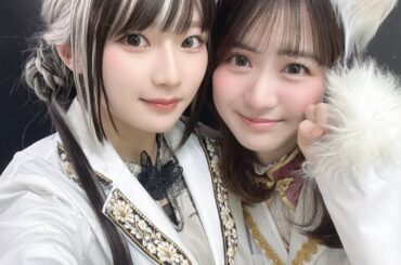 Aoki Hina, Nakagawa Rika, and Harada Sayaka from the『Shiroki wa Chinmoku no Machi de - Saien』Reading Drama🐱🎀