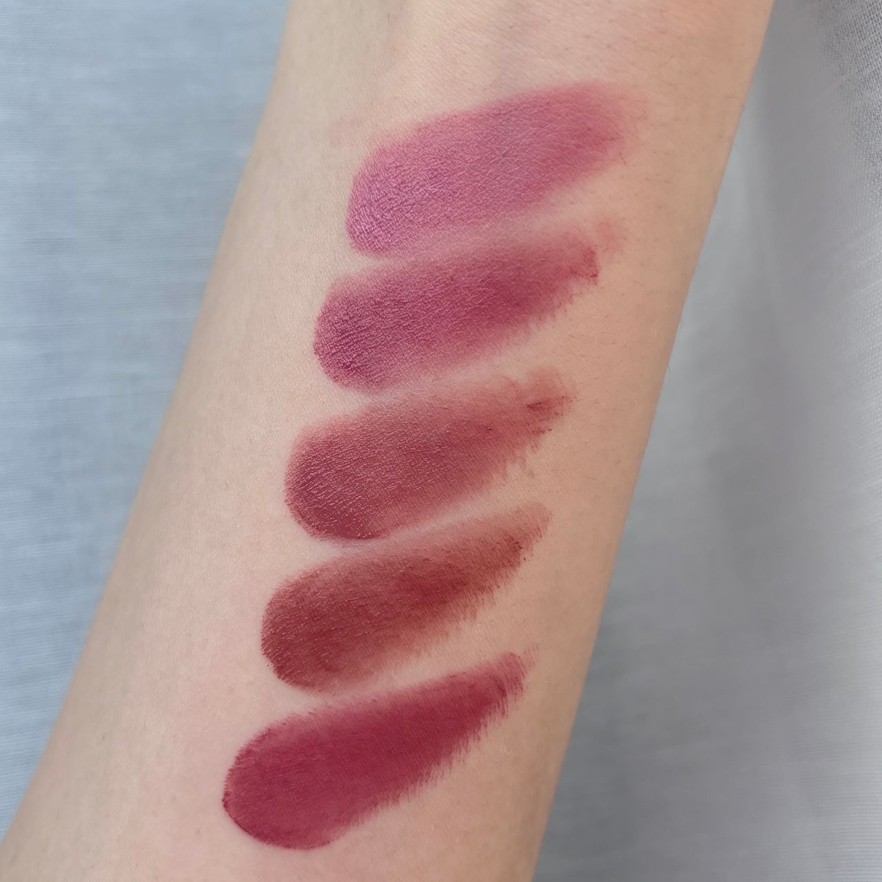 〈上から〉＃44、＃01、＃02、＃03、＃04