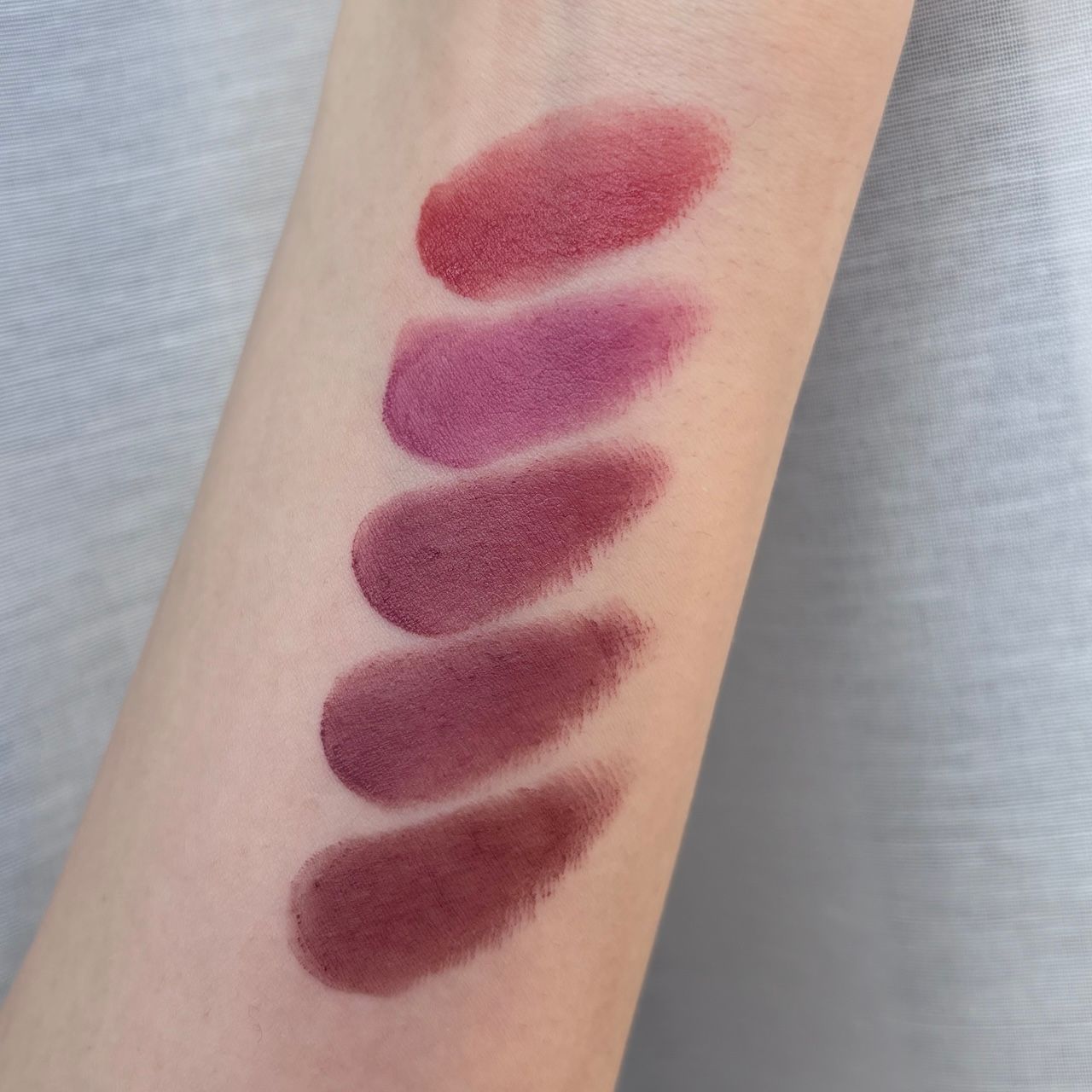 〈上から〉＃05、＃06、＃07、＃08、＃09