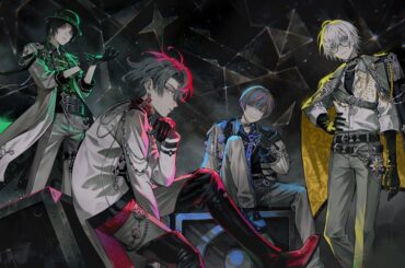 NIJISANJI EN所属・BY THE BEAT、オリジナル楽曲「Double Vision」配信開始。記念生配信＆MV公開へ