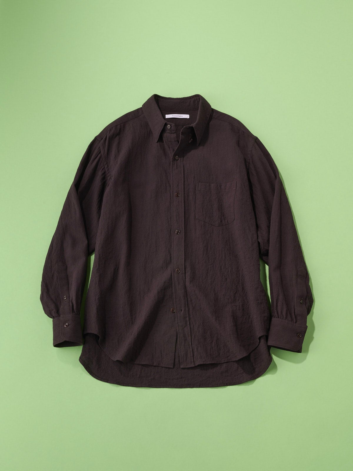 オシャレな人が買ってよかった「プロダクト トゥエルブ」のシャツ Techno Wool ／Namonaki Shirt