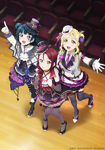 『ラブライブ︕サンシャイン!!』スクールアイドル活動 新イベント「Guilty Kiss Musical Performance 漆黒のWanted Ghost」開催決定！