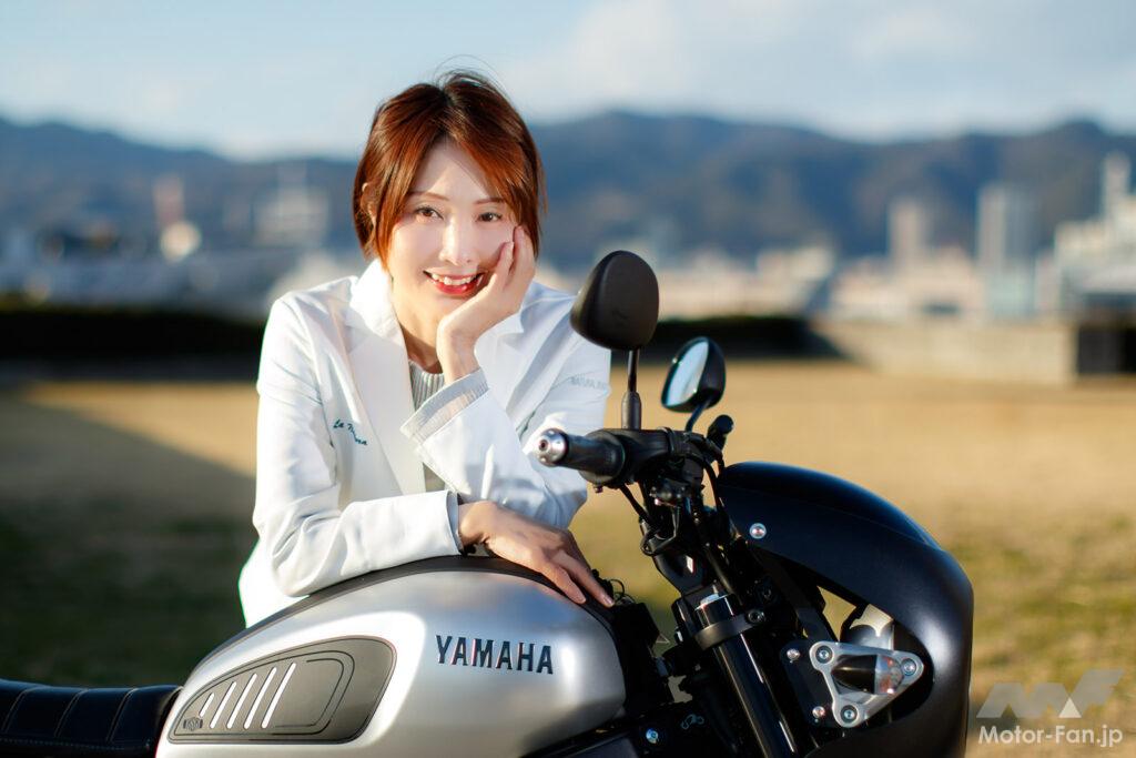 BIKES美人図鑑 岩田亜矢那 Ayana Iwata YAMAHA XSR125