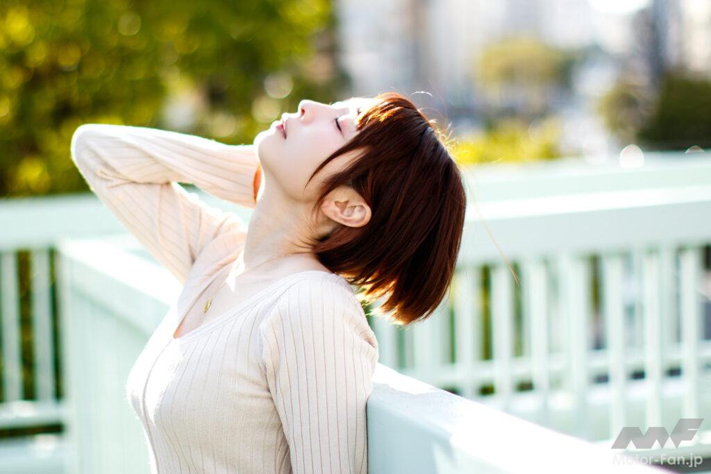 BIKES美人図鑑 岩田亜矢那 Ayana Iwata YAMAHA XSR125