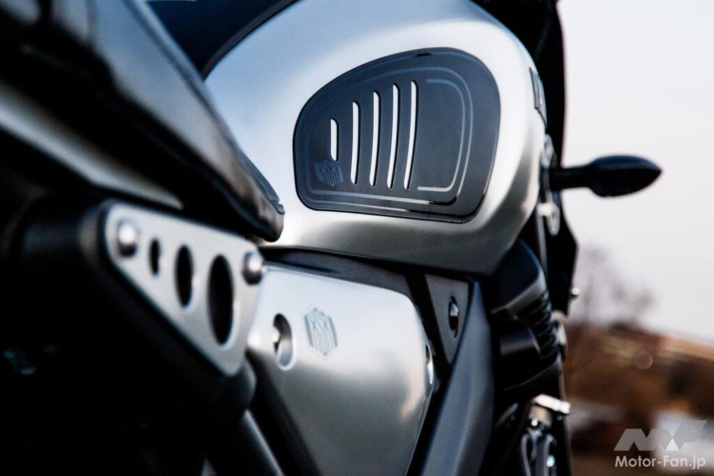 BIKES美人図鑑 岩田亜矢那 Ayana Iwata YAMAHA XSR125