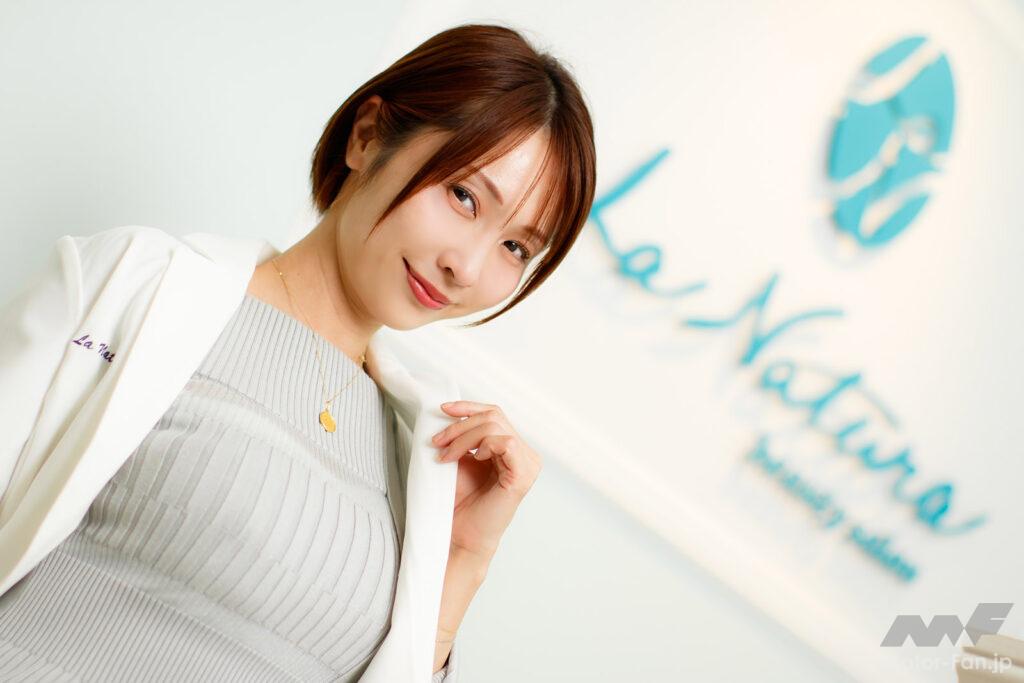 BIKES美人図鑑 岩田亜矢那 Ayana Iwata YAMAHA XSR125