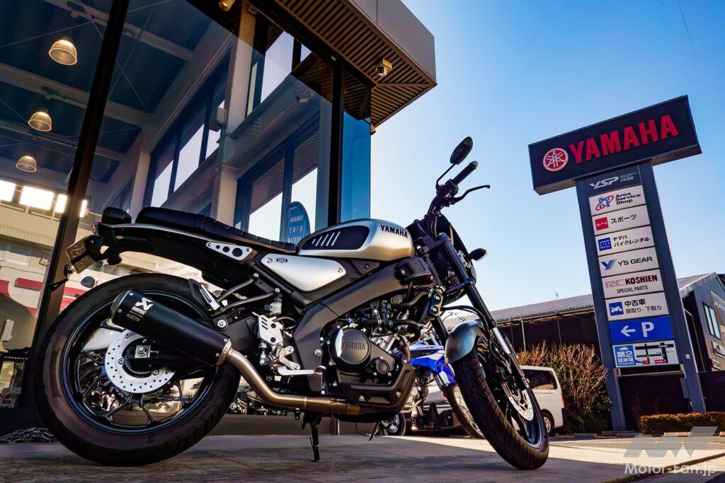 BIKES美人図鑑 岩田亜矢那 Ayana Iwata YAMAHA XSR125　ヤマハ バイクレンタル大阪箕面