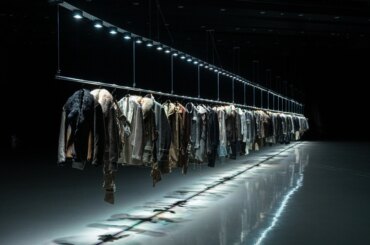 kiminori morishita（キミノモリシタ）2026-’27年秋冬コレクション-kiminori morishita インスタレーション「80 pieces of history」80点のアーカイブスから、ブランドの記憶が浮かび上がる