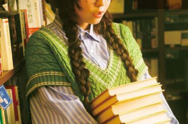 声優グランプリ5月号の夜宮ひな📚