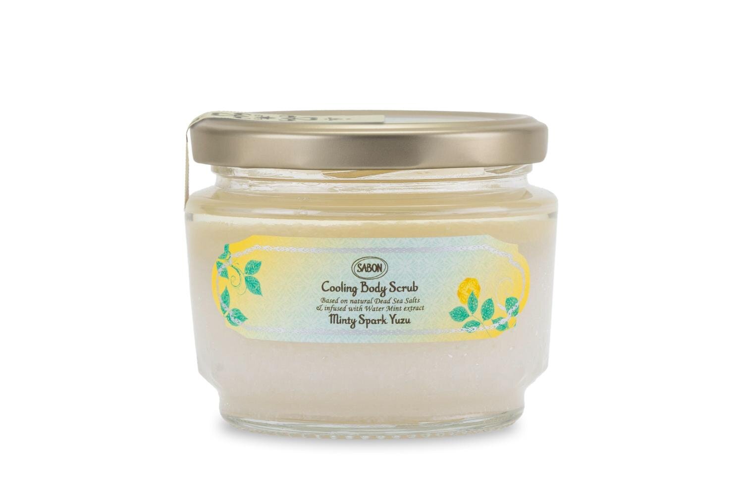「ボディスクラブ スパークリング・ユズ」320g 4,730円＜数量限定品＞