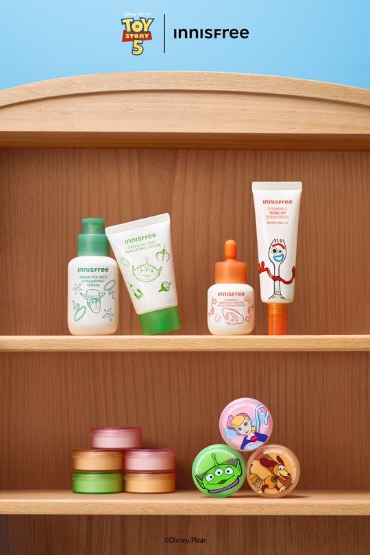 トイ・ストーリー × INNISFREE エディション