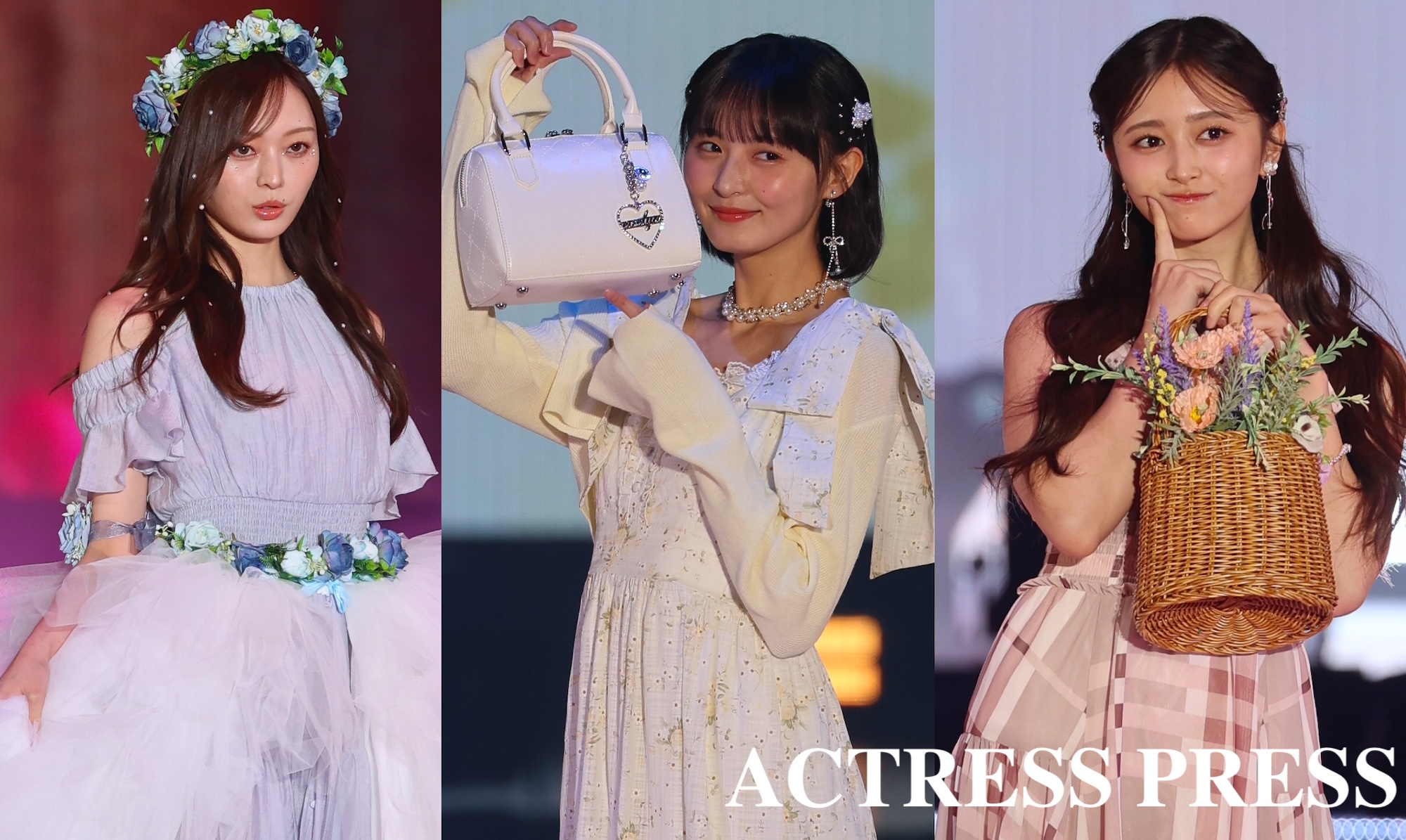 乃木坂46梅澤美波、遠藤さくら、井上和らの華やかなランウェイとライブパフォーマンス‼︎＜写真68枚＞ ＜GirlsAward 2026S/S＞【Reporter：加藤美羽】 | ACTRESS PRESS