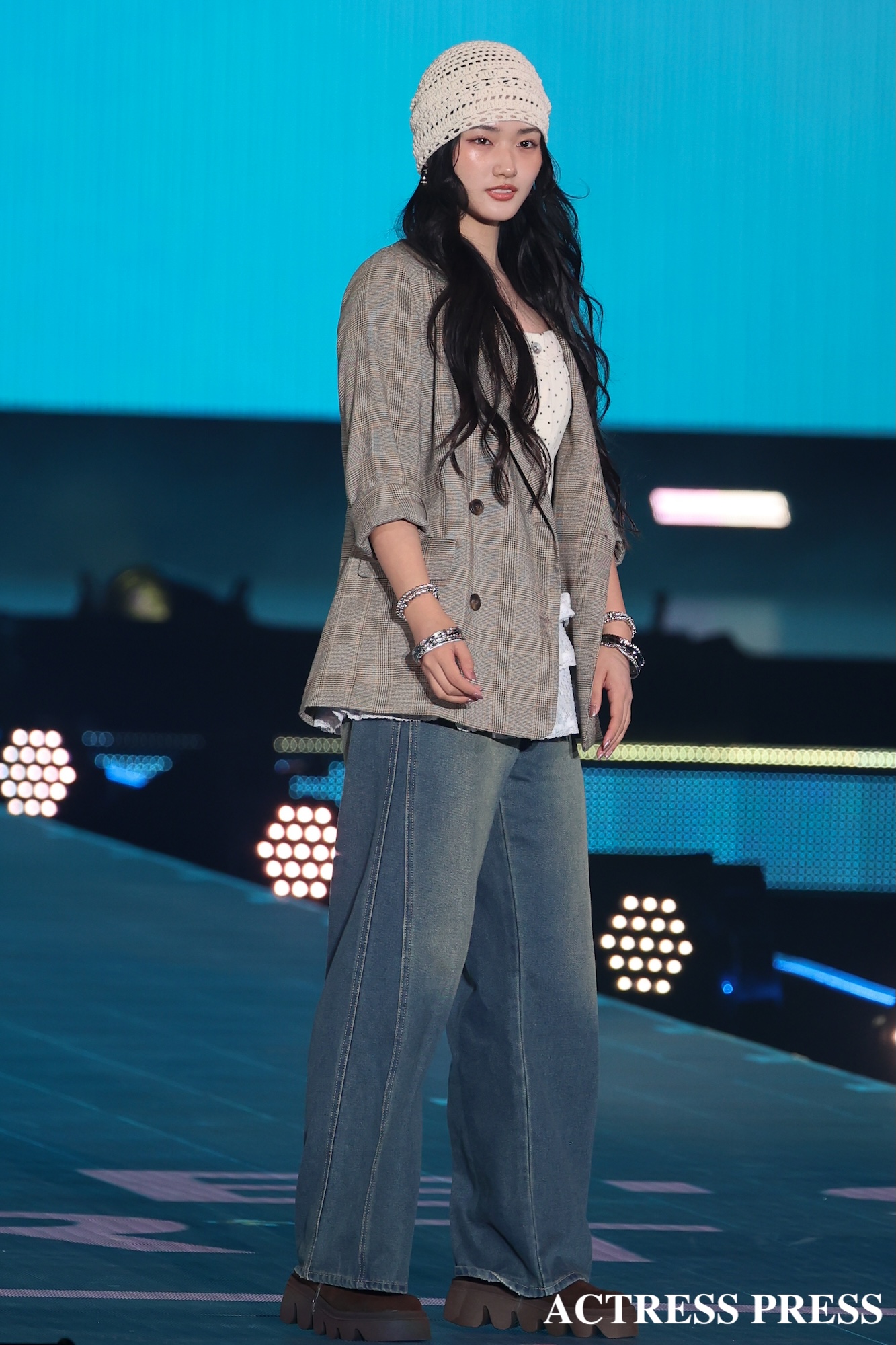 櫻坂46　山﨑天 ／2026年4月18日、国立代々木競技場第一体育館にて開催の『Rakuten GirlsAward 2026 SPRING/SUMMER』撮影：ACTRESS PRESS編集部