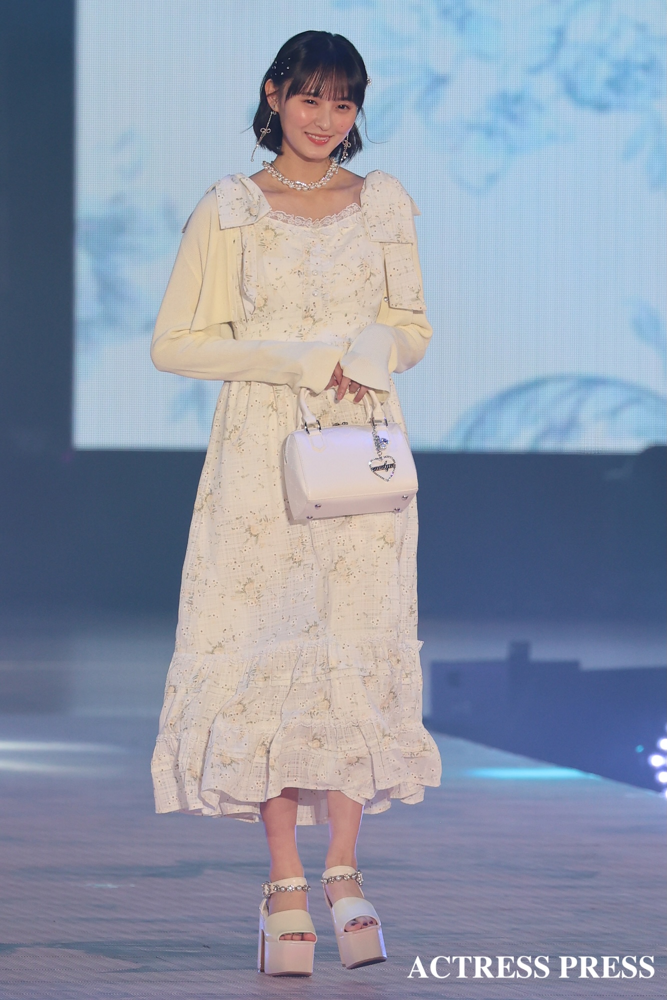 遠藤さくら（乃木坂46） ／2026年4月18日、国立代々木競技場第一体育館にて開催の『Rakuten GirlsAward 2026 SPRING/SUMMER』撮影：ACTRESS PRESS編集部