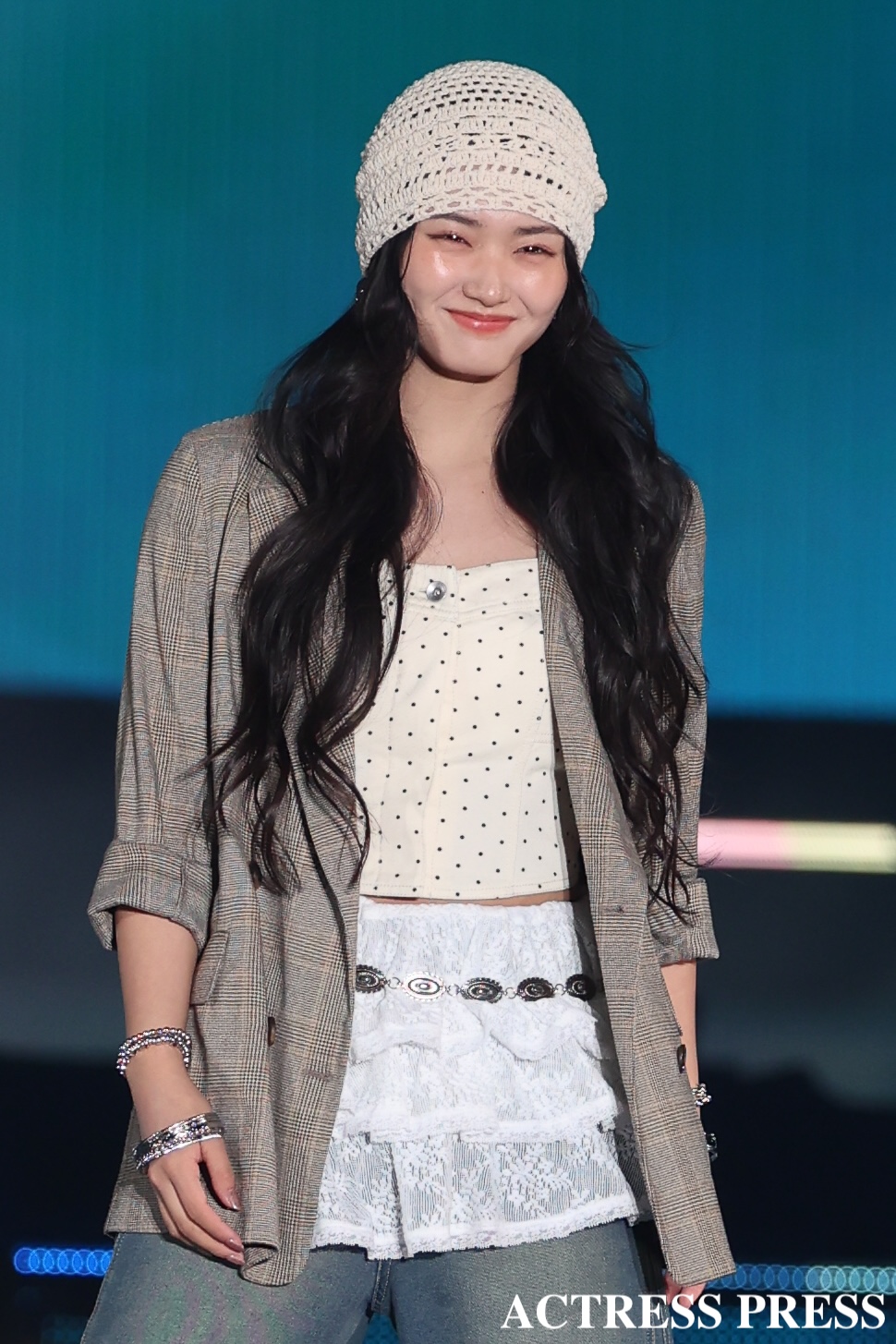 櫻坂46　山﨑天 ／2026年4月18日、国立代々木競技場第一体育館にて開催の『Rakuten GirlsAward 2026 SPRING/SUMMER』撮影：ACTRESS PRESS編集部