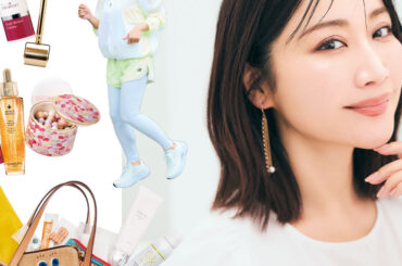 43歳・美容家マミ様の「白玉肌」の秘密。年間新幹線100日の過酷な乾燥を救う必携品 | 美ST ONLINE