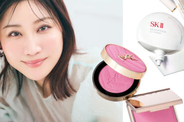 人気美容家が伝授！40代50代の「顔のくすみ」はピンクと“ある色”で消える | 美ST ONLINE