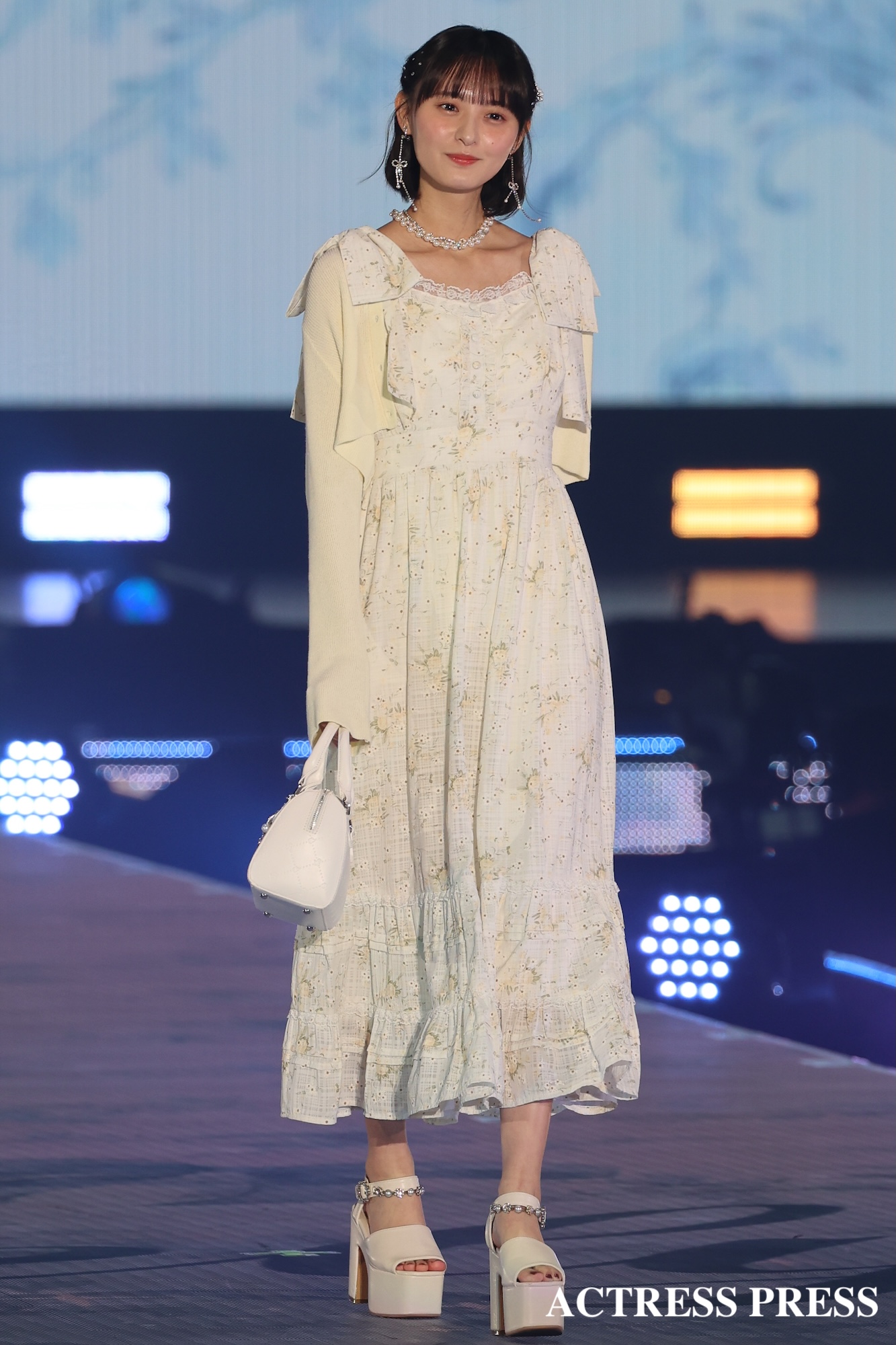 遠藤さくら（乃木坂46） ／2026年4月18日、国立代々木競技場第一体育館にて開催の『Rakuten GirlsAward 2026 SPRING/SUMMER』撮影：ACTRESS PRESS編集部