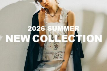 mysty womanが贈る、2026年夏の最新ビジュアル「MARINE×BOHO CHIC」を4月24日（金）に公開！ | 株式会社アンドエスティHDのプレスリリース