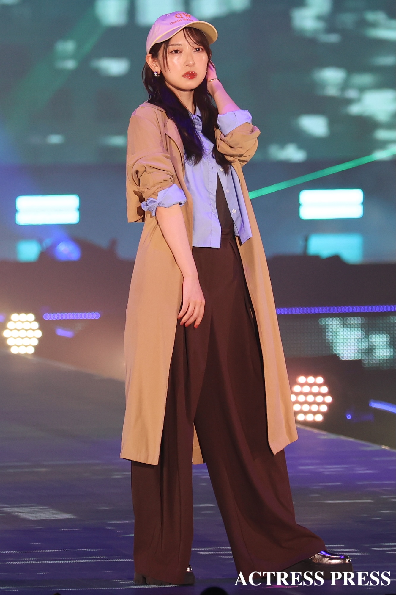 金村美玖（日向坂46）／2026年4月18日、国立代々木競技場第一体育館にて開催の『Rakuten GirlsAward 2026 SPRING/SUMMER』撮影：ACTRESS PRESS編集部