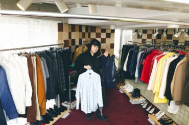 コム デ ギャルソン・オムのジャケットにゴルチエ...ハイファッションな空気感で、スタイリスト魂に火がつく！【プロが推す東京の古着屋㊳代々木上原　SOLT（ソルト）】