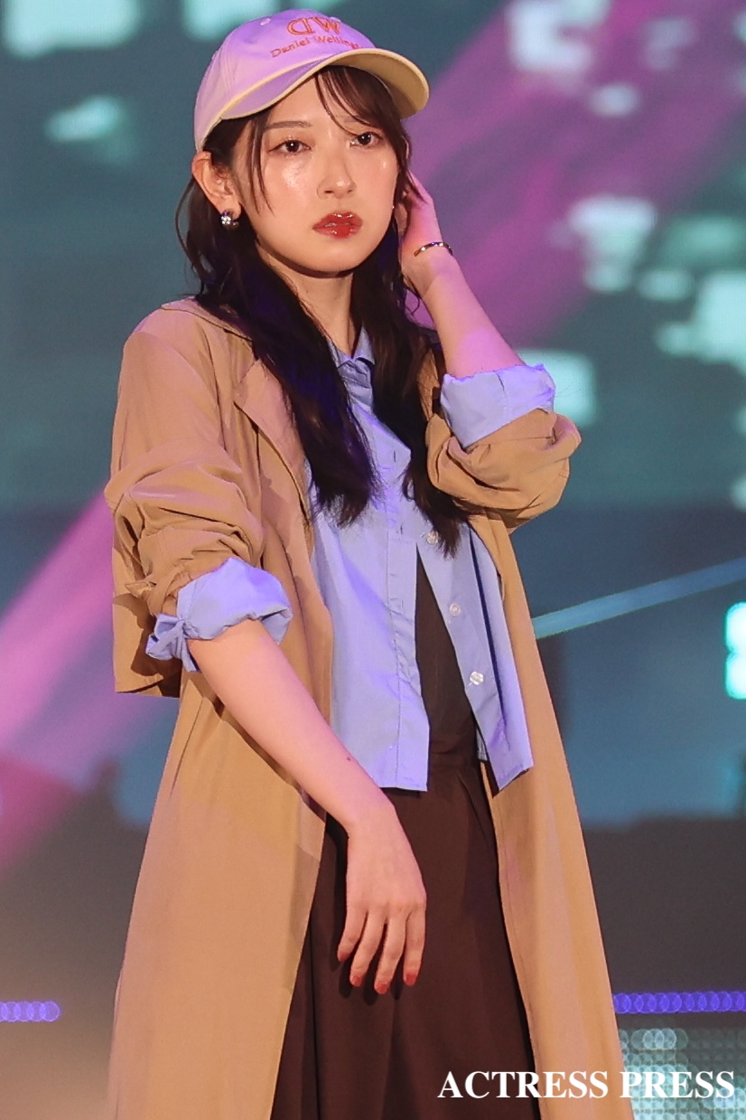 金村美玖（日向坂46）／2026年4月18日、国立代々木競技場第一体育館にて開催の『Rakuten GirlsAward 2026 SPRING/SUMMER』撮影：ACTRESS PRESS編集部