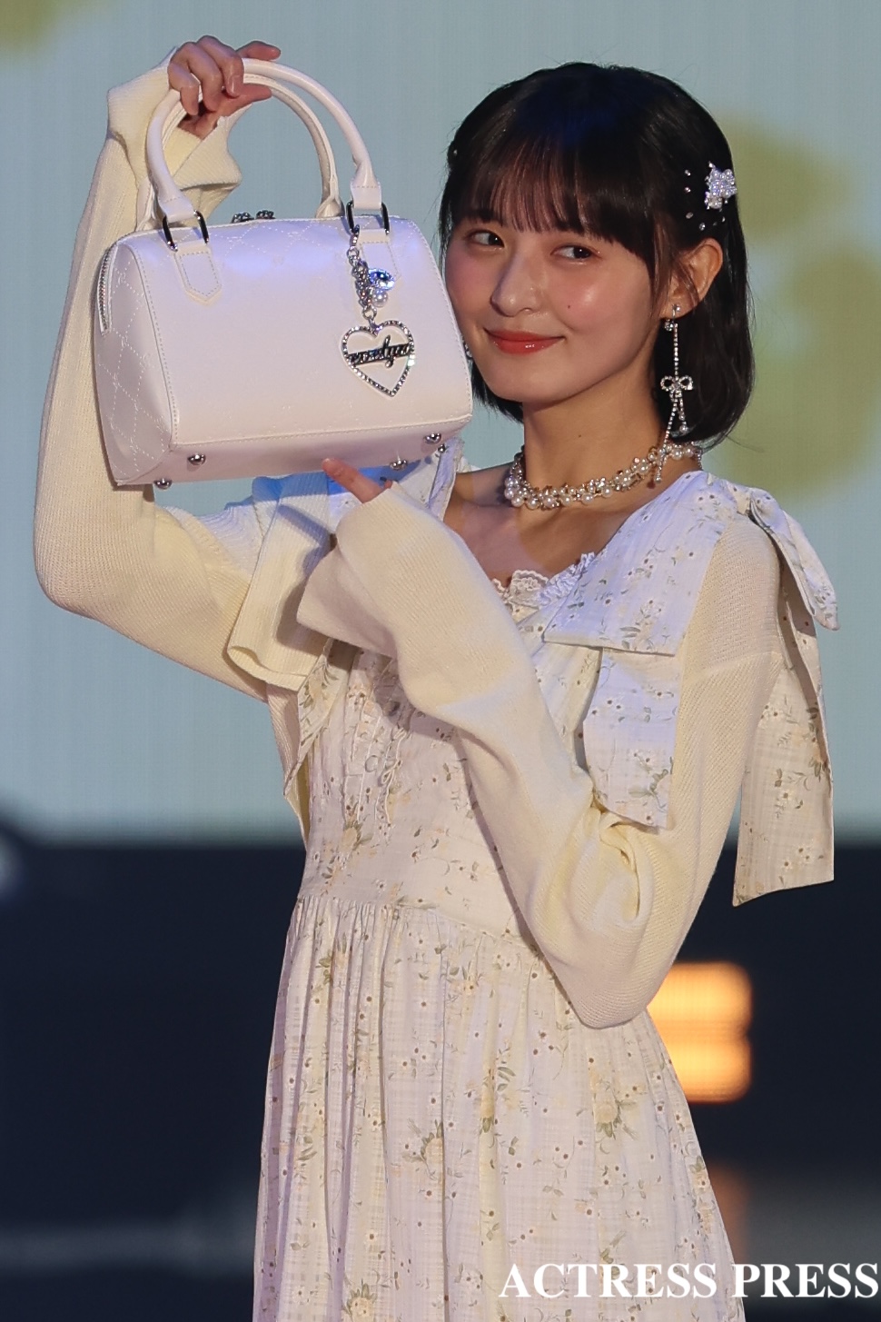 遠藤さくら（乃木坂46） ／2026年4月18日、国立代々木競技場第一体育館にて開催の『Rakuten GirlsAward 2026 SPRING/SUMMER』撮影：ACTRESS PRESS編集部