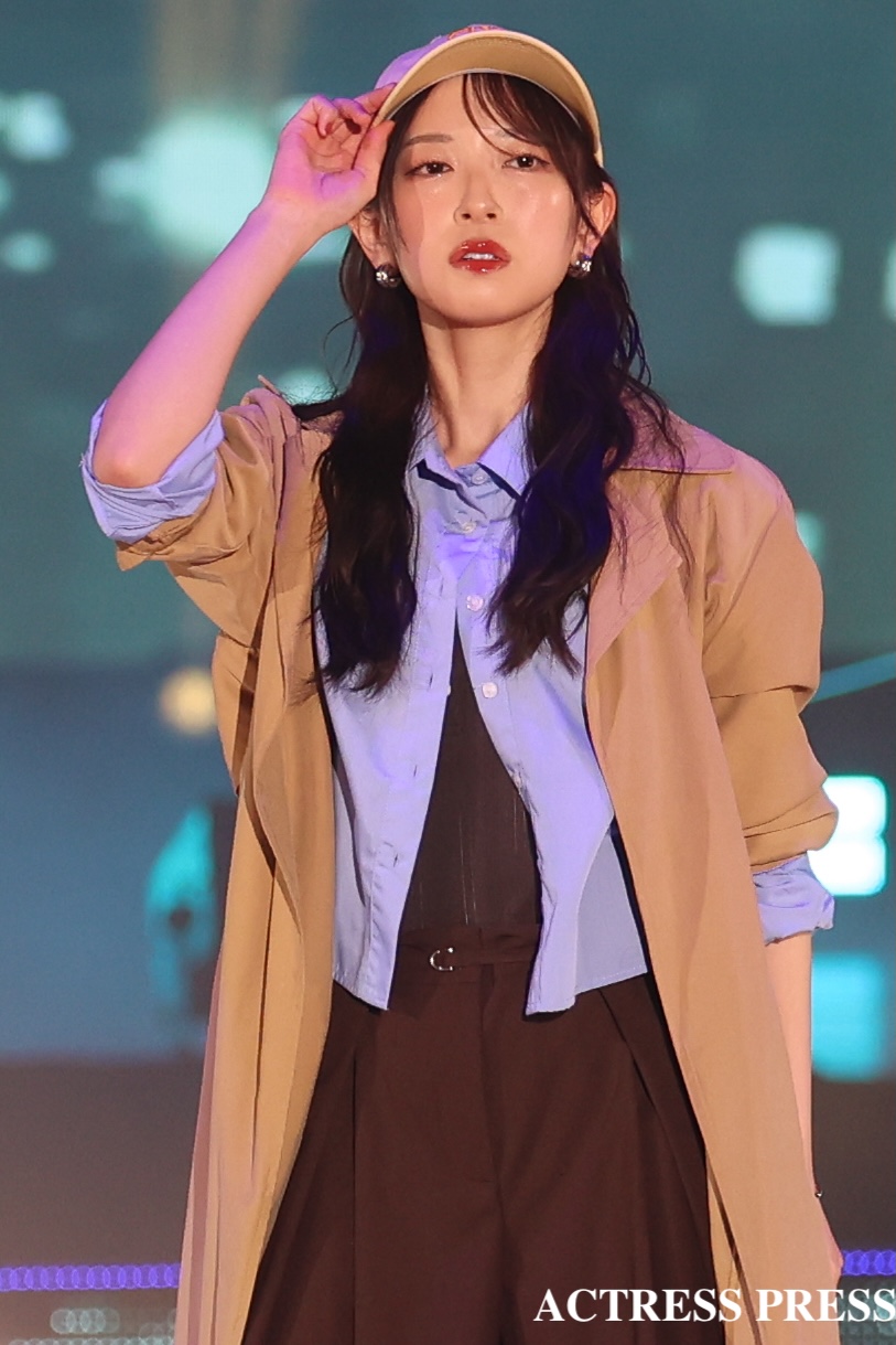 金村美玖（日向坂46）／2026年4月18日、国立代々木競技場第一体育館にて開催の『Rakuten GirlsAward 2026 SPRING/SUMMER』撮影：ACTRESS PRESS編集部