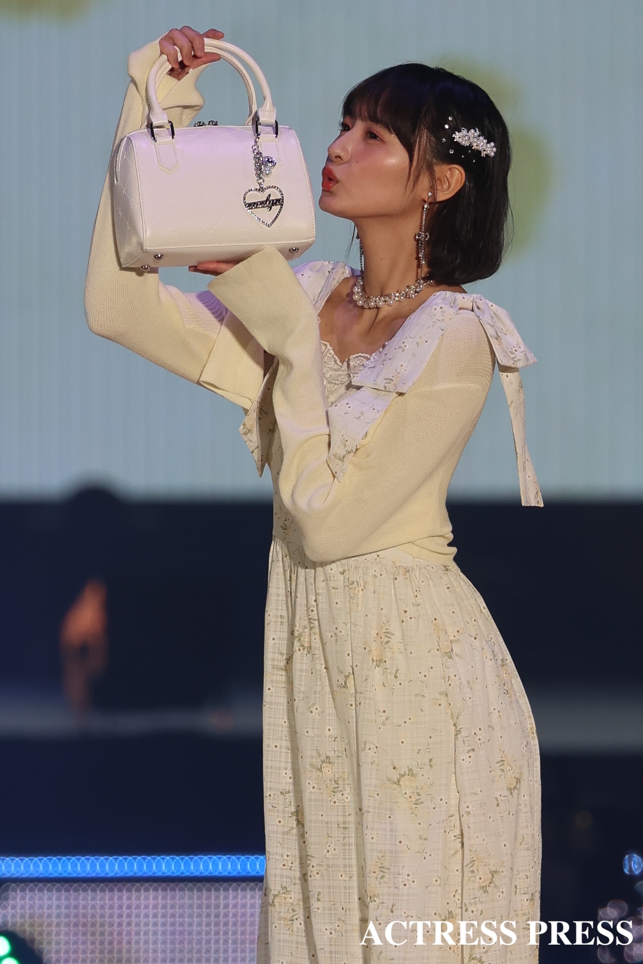 遠藤さくら（乃木坂46） ／2026年4月18日、国立代々木競技場第一体育館にて開催の『Rakuten GirlsAward 2026 SPRING/SUMMER』撮影：ACTRESS PRESS編集部