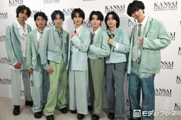 CLASS SEVEN大東立樹、グループのファッションリーダー明かす「毎日違う姿を見せてくれる」【関コレ2026S/S】|au Webポータル芸能ニュース