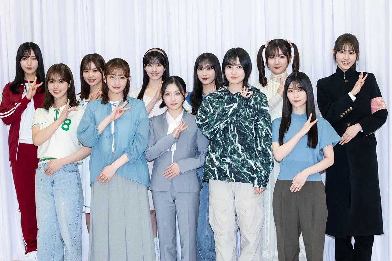 櫻坂46 三期生たち