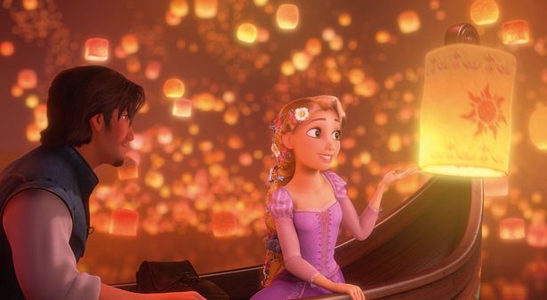 ラプンツェルとフリンが出会ったシーンをオマージュしてニックがフライパンの攻撃をするシーンも！