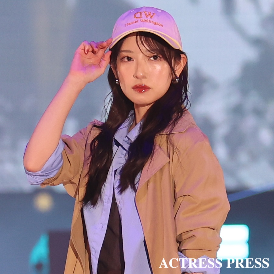 金村美玖（日向坂46）／2026年4月18日、国立代々木競技場第一体育館にて開催の『Rakuten GirlsAward 2026 SPRING/SUMMER』撮影：ACTRESS PRESS編集部