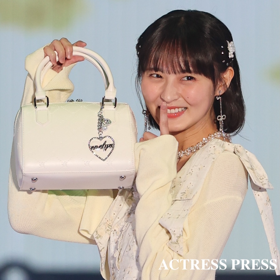 遠藤さくら（乃木坂46） ／2026年4月18日、国立代々木競技場第一体育館にて開催の『Rakuten GirlsAward 2026 SPRING/SUMMER』撮影：ACTRESS PRESS編集部