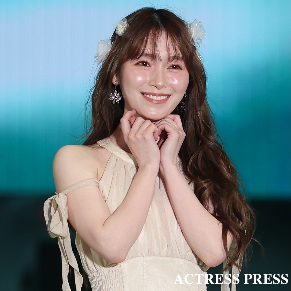 守屋麗奈　櫻坂46 ／2026年4月18日、国立代々木競技場第一体育館にて開催の『Rakuten GirlsAward 2026 SPRING/SUMMER』撮影：ACTRESS PRESS編集部