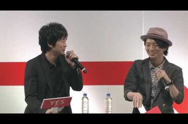 楽屋がうるさい戸松遥、福山潤と小野大輔、余裕すぎる中村悠一、マイクを持たない福山潤