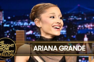 Ariana Grande Shows Off Her Wicked: For Good Wand Skills; Reflects on Filming Experience