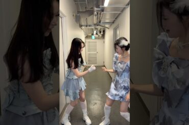 📱: ⊹˚₊ ジャンケン・ビビビ👊✌️✋⚡️エンディングを飾るのはどっち?⚡️ ࣪◤ 𝐁𝐞𝐬𝐭 𝐌𝐚𝐭𝐜𝐡 ◢ #MOMONA #MIU #ME_I_Best_Match #shorts