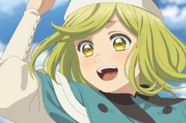 「とんがり帽子のアトリエ」4/6(月)23時より1,2話無料先行配信決定🎊